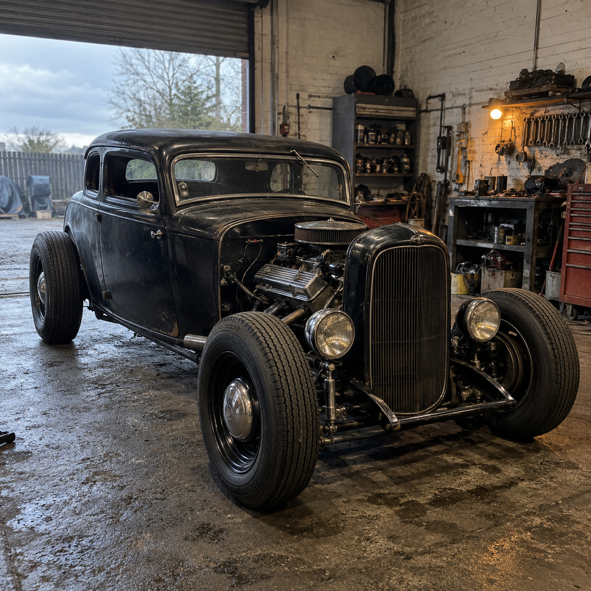 Combustion & Chrome: Cars