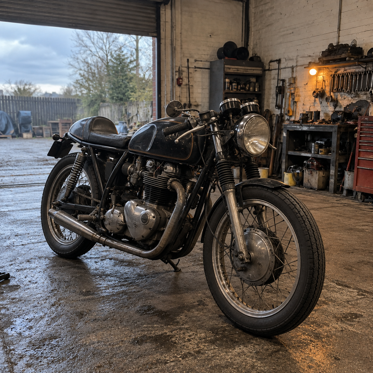 Combustion & Chrome: Motorcycles