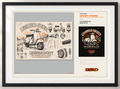 Legshield Society Art Print Framed