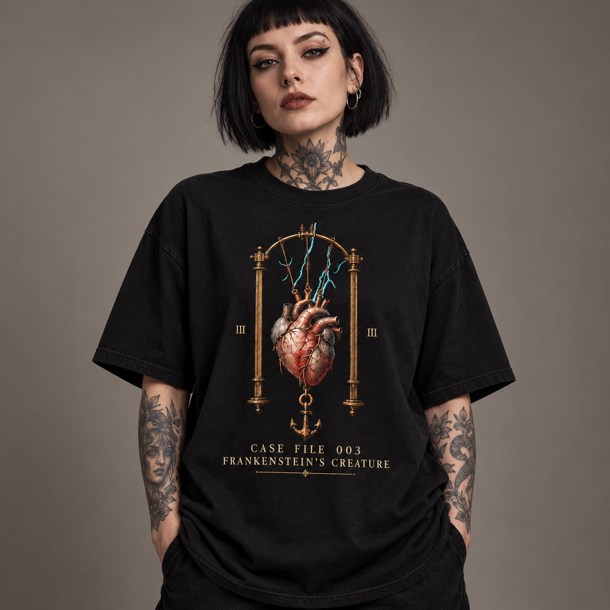Frankenstein's Creature T SHIRT