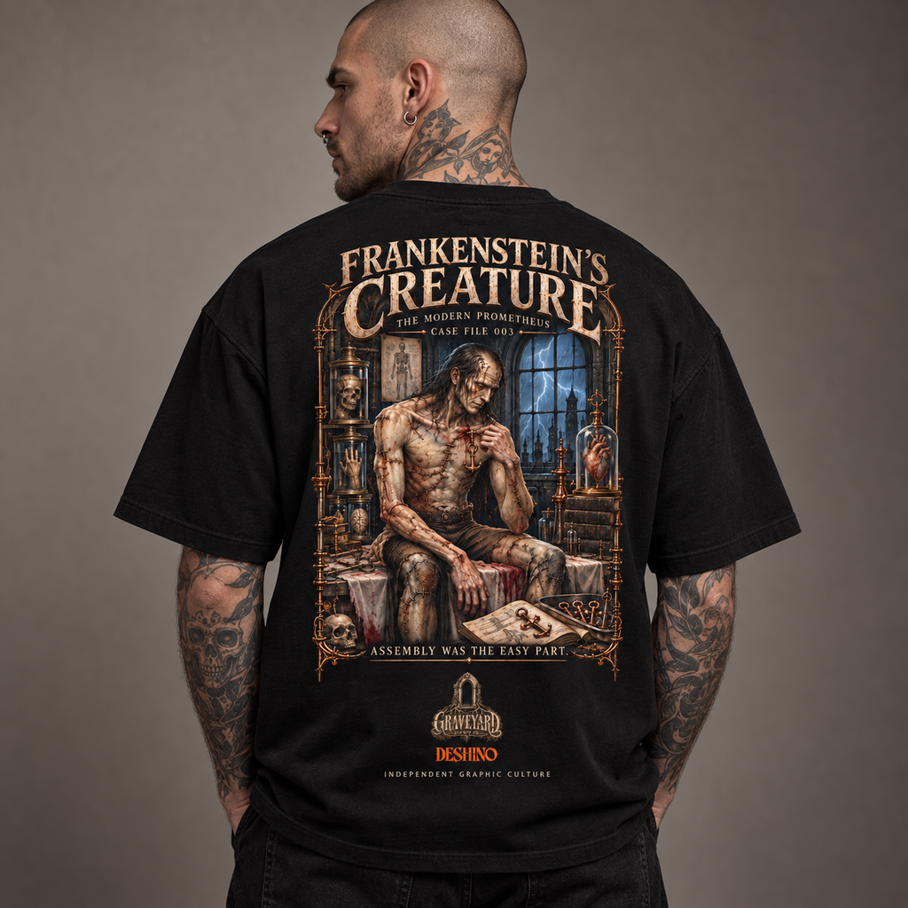 Frankenstein's Creature T SHIRT