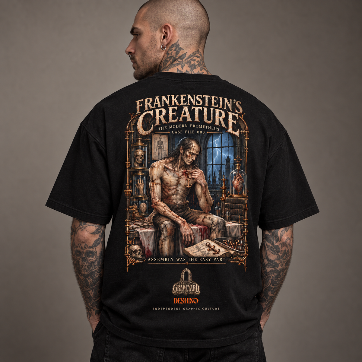 Frankenstein's Creature T SHIRT