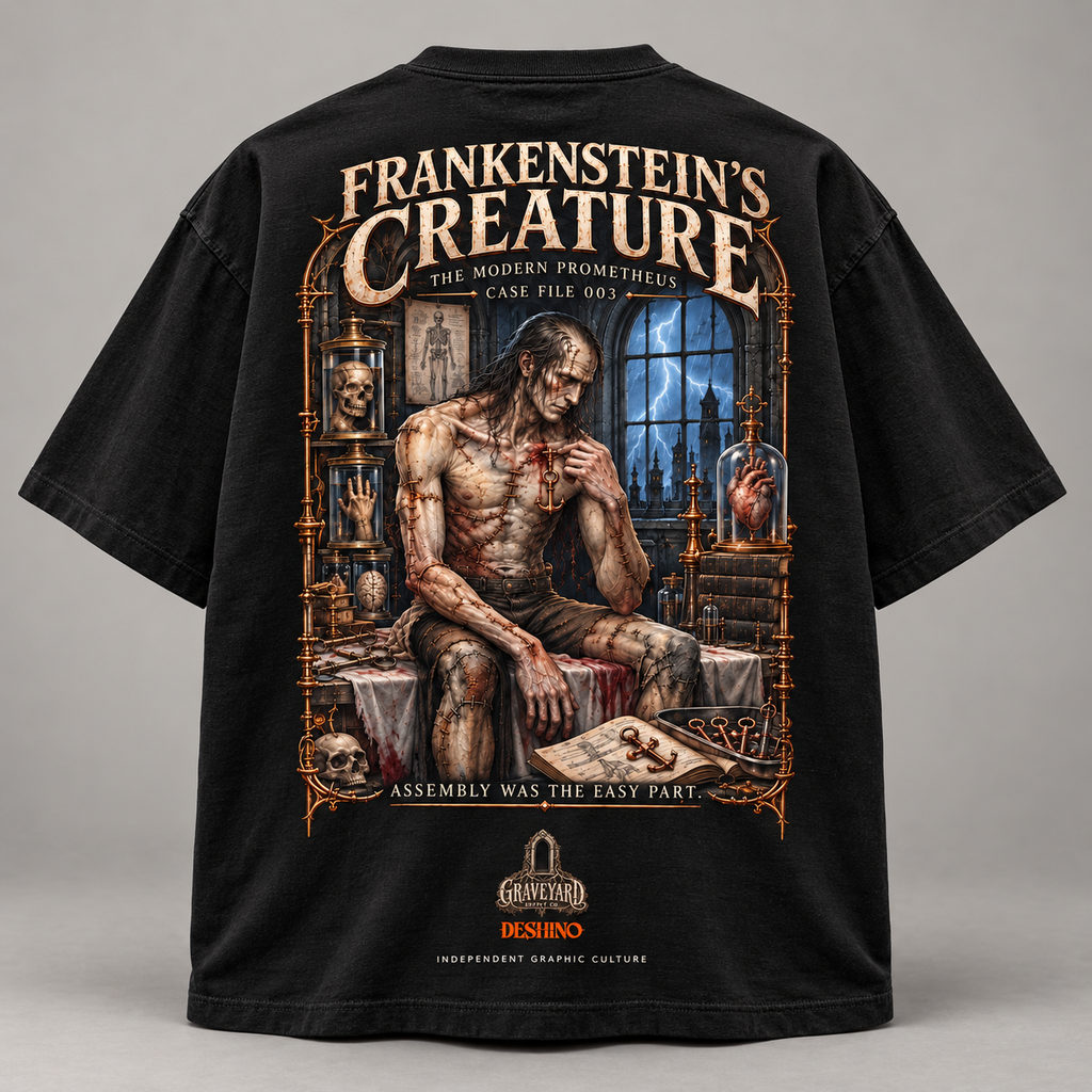 Frankenstein's Creature T SHIRT