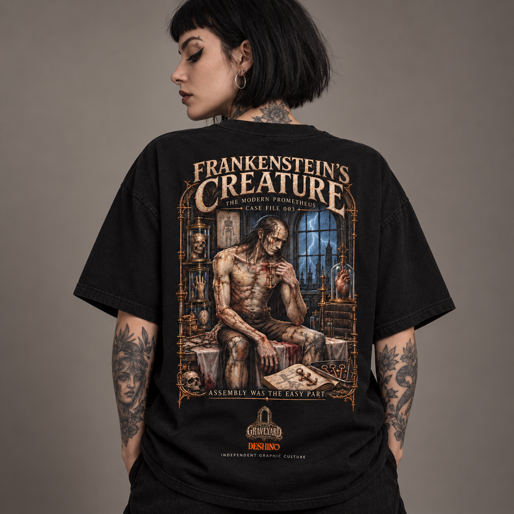 Frankenstein's Creature T SHIRT