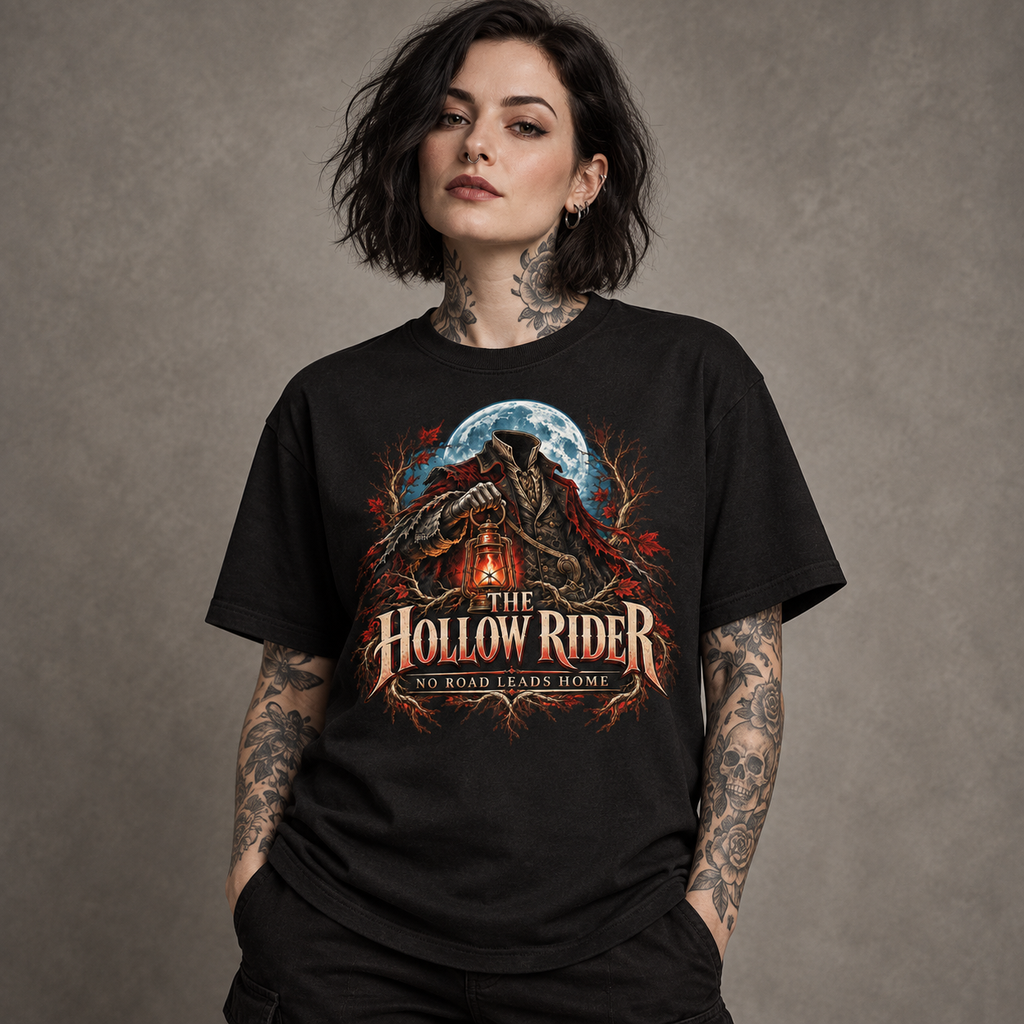 The Hollow Rider T SHIRT