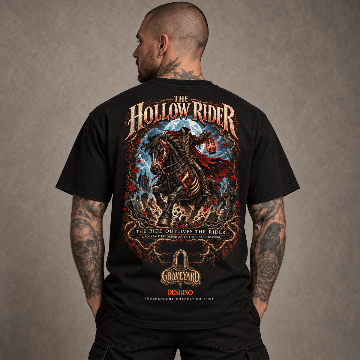 The Hollow Rider T SHIRT