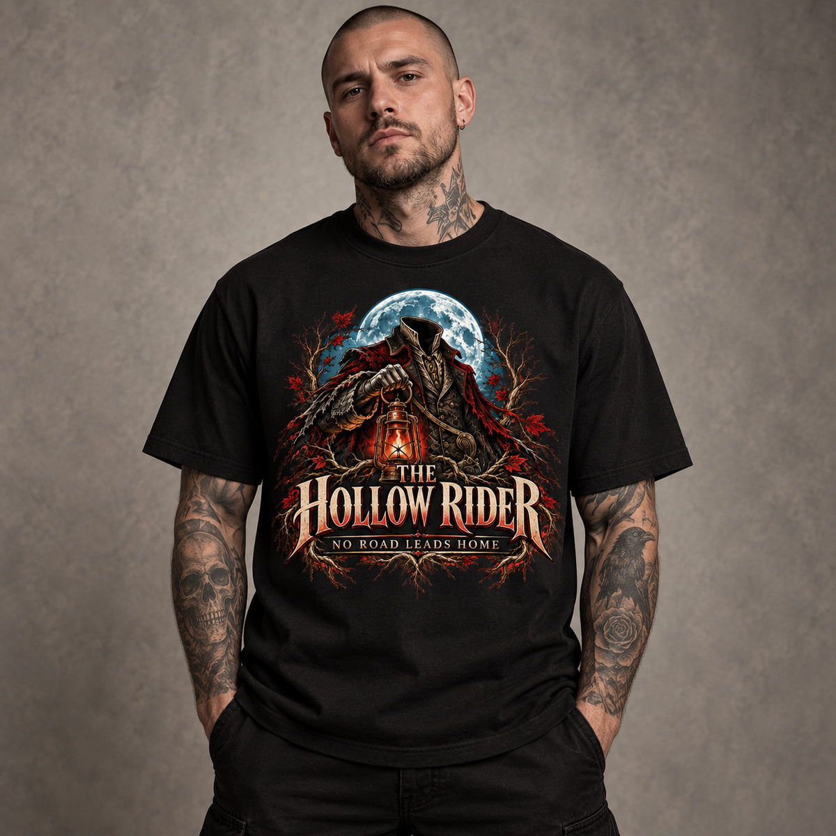 The Hollow Rider T SHIRT