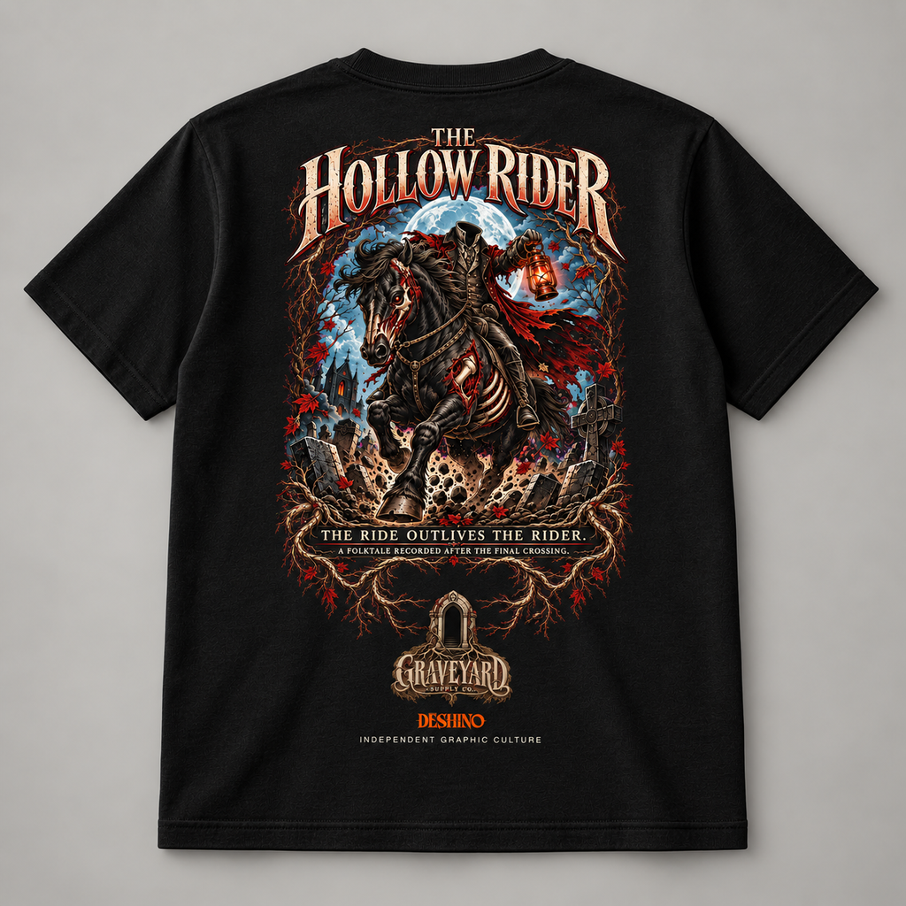 The Hollow Rider T SHIRT
