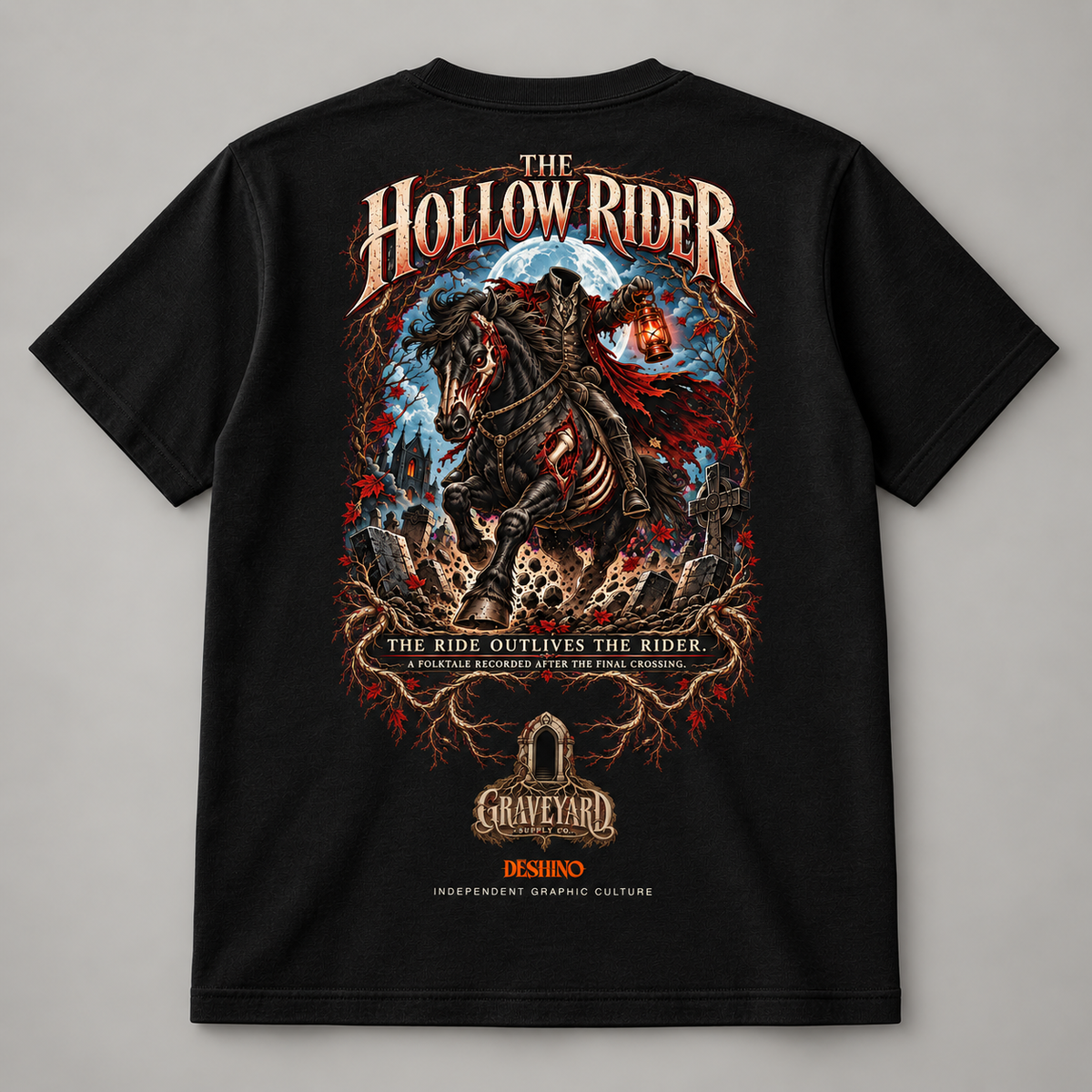 The Hollow Rider T SHIRT