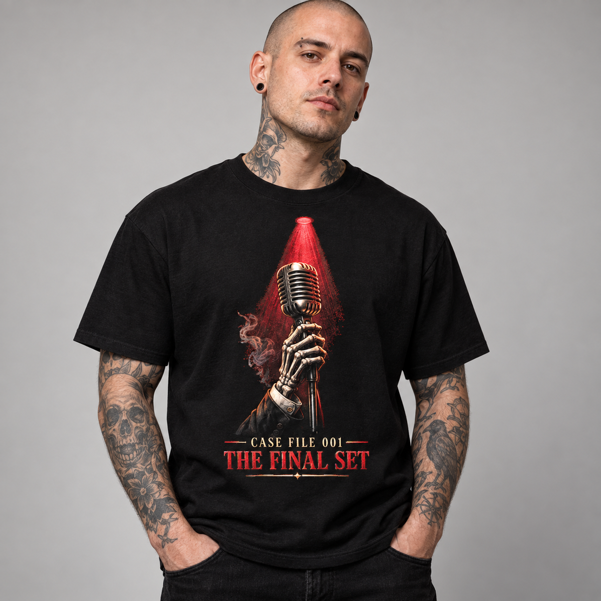 Deadpan Comedy - The Final Set T SHIRT