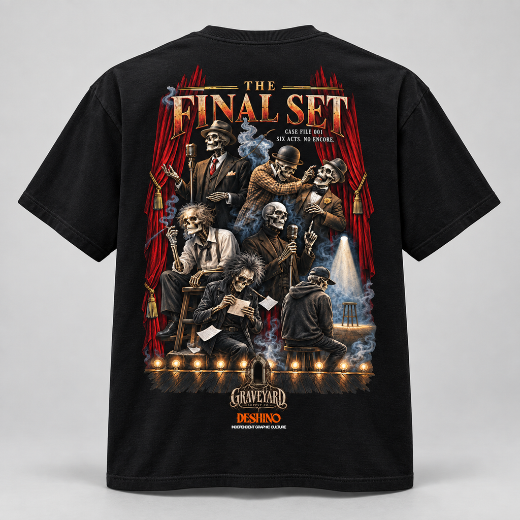 Deadpan Comedy - The Final Set T SHIRT