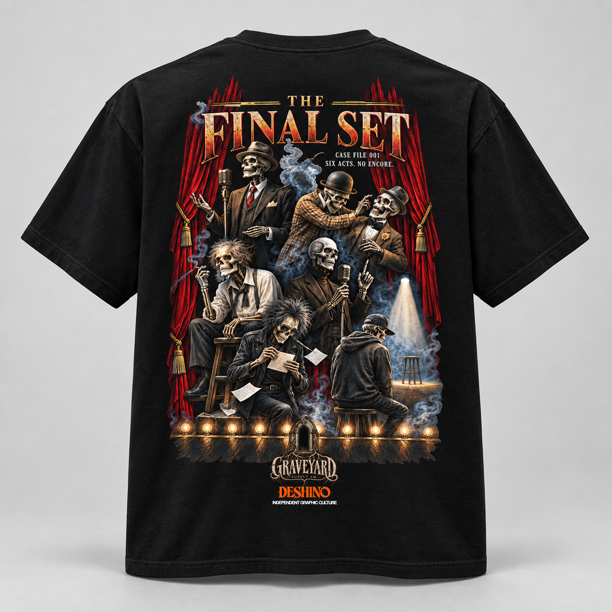 Deadpan Comedy - The Final Set T SHIRT