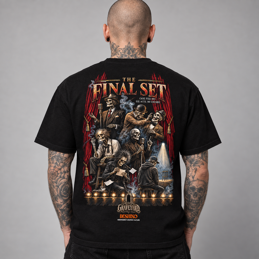 Deadpan Comedy - The Final Set T SHIRT