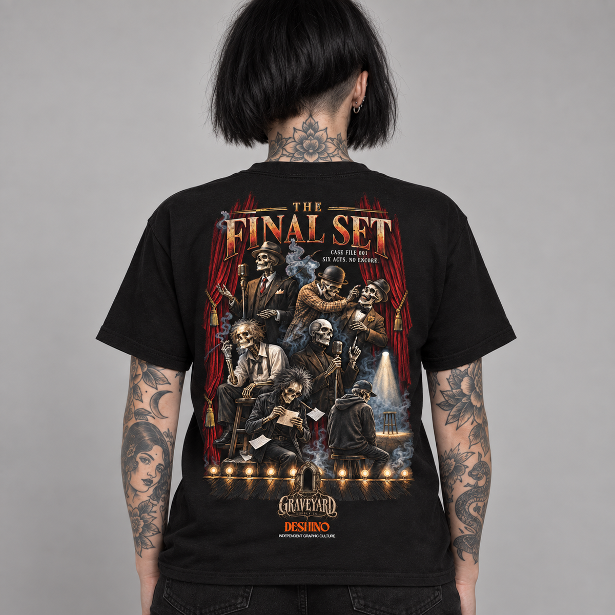 Deadpan Comedy - The Final Set T SHIRT