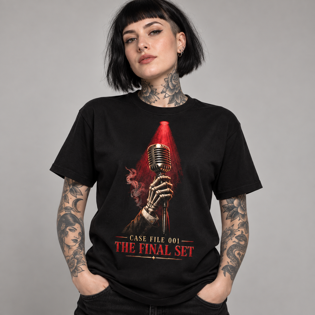 Deadpan Comedy - The Final Set T SHIRT