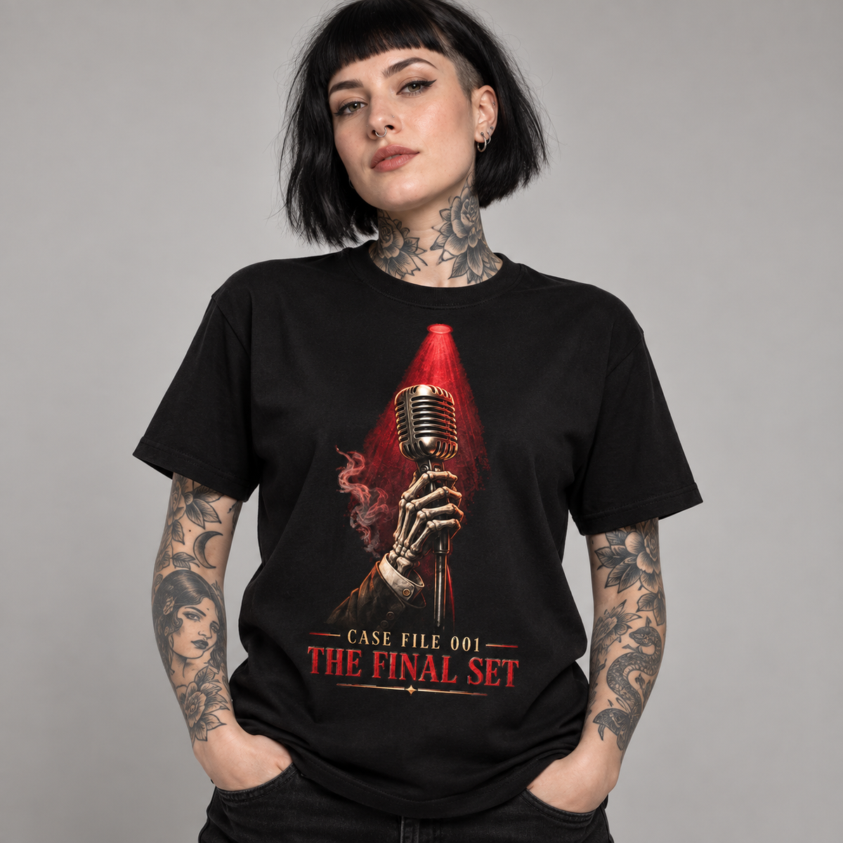 Deadpan Comedy - The Final Set T SHIRT