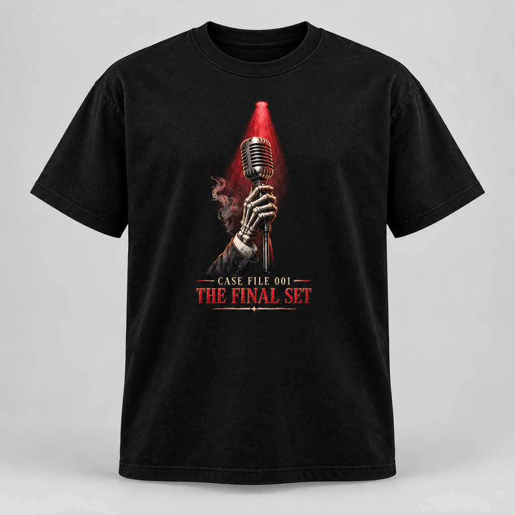 Deadpan Comedy - The Final Set T SHIRT